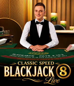 Classic Speed Blackjack 8