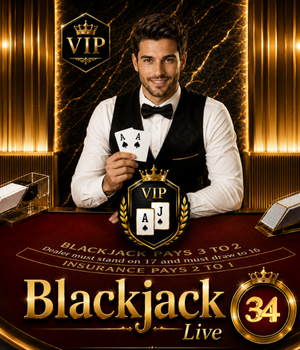 Blackjack VIP 34