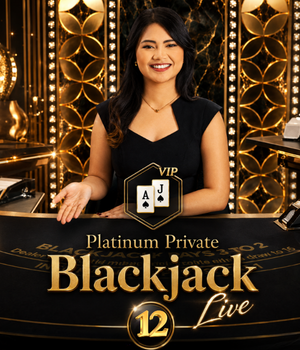 Platinum Private Blackjack 12