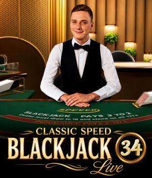 Classic Speed Blackjack 34